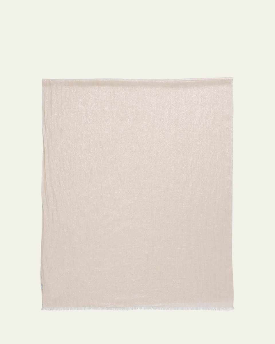 Lightweight Cashmere-Blend Scarf